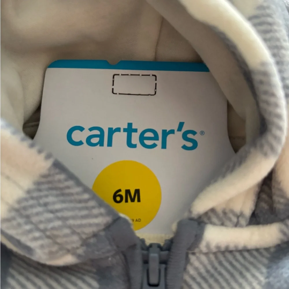 NWT Carters bear ears long sleeve 3 pc set